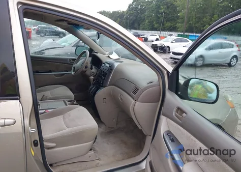 2009 Toyota Sienna Le z USA, uszkodzony, nr VIN 5TDZK23C09S247130